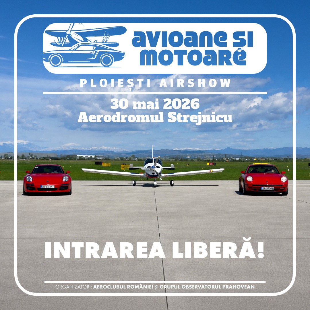 avioane si motoare airshow ploiesti 2026