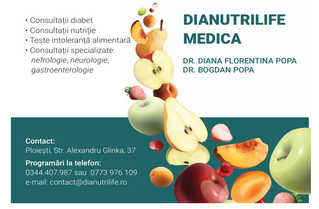 DIANUTRILIFE MEDICA DR. DIANA FLORENTINA POPA DR. BOGDAN POPA