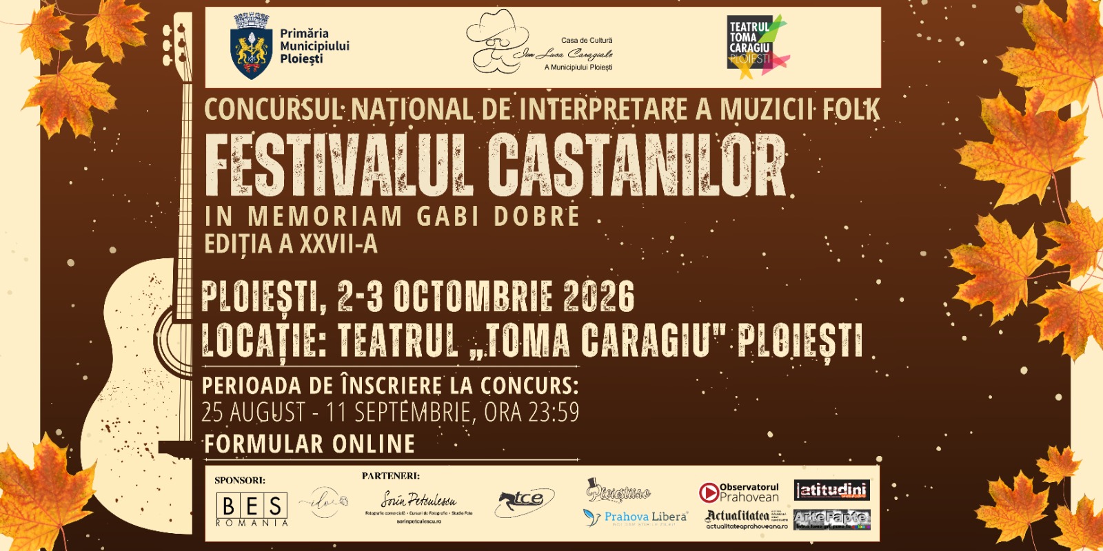festivalul castanilor 2026