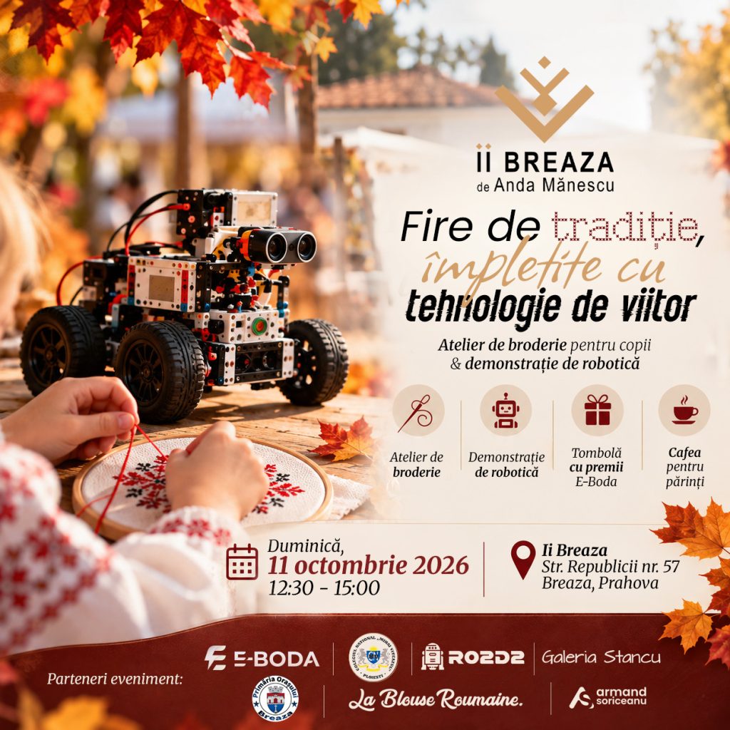 eveniment ii breaza octombrie 2026